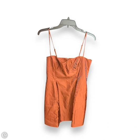 Dress Party Short By Danielle Bernstein In Brown, Size: S