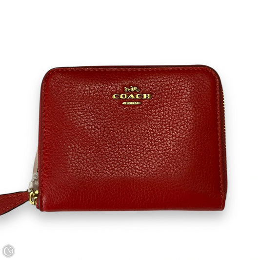 Wallet Designer By Coach, Size: Small