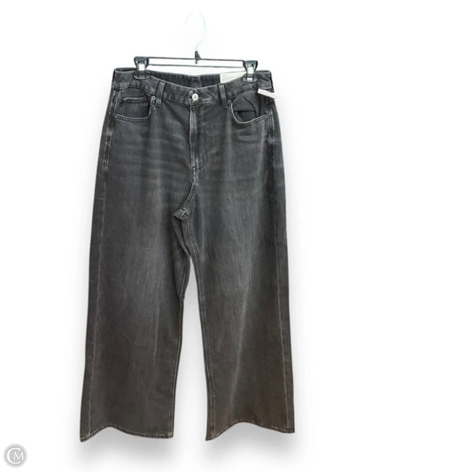 Pants Other By American Eagle In Black Denim, Size: 12