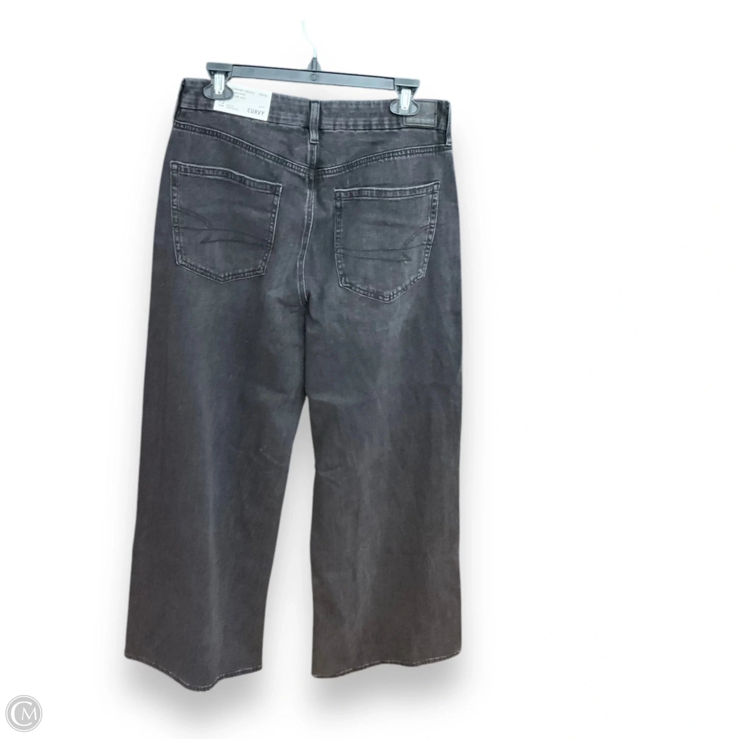 Pants Other By American Eagle In Black Denim, Size: 12