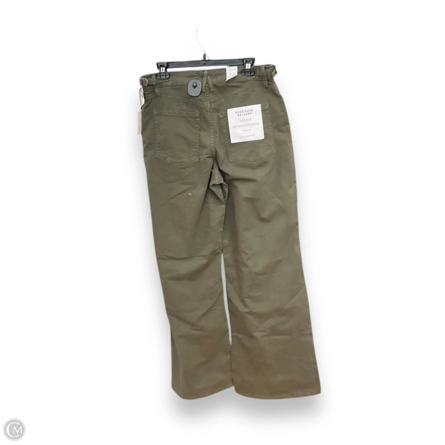 Pants Cargo & Utility By Good American In Green, Size: 6