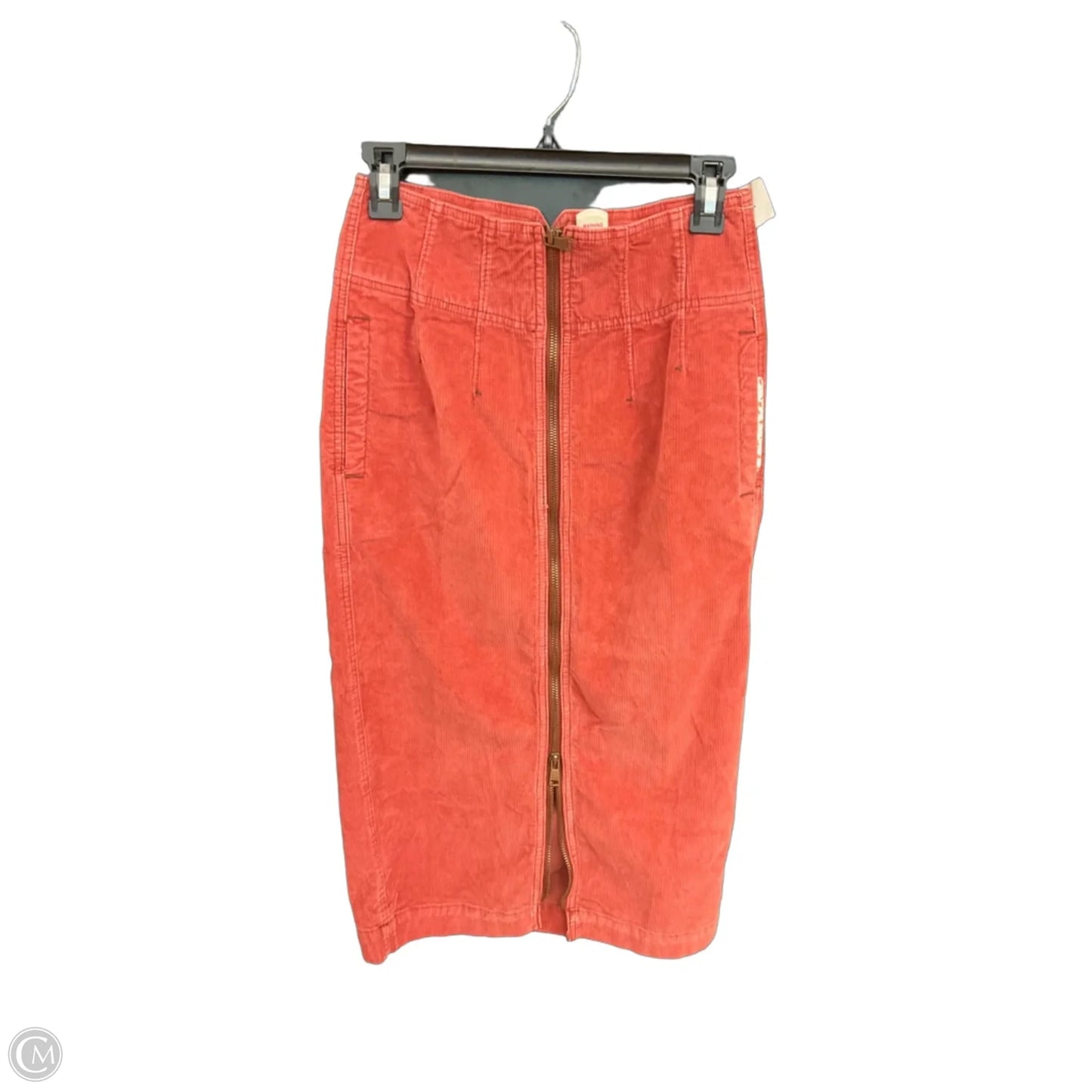 Skirt Midi By Free People In Red, Size: 2