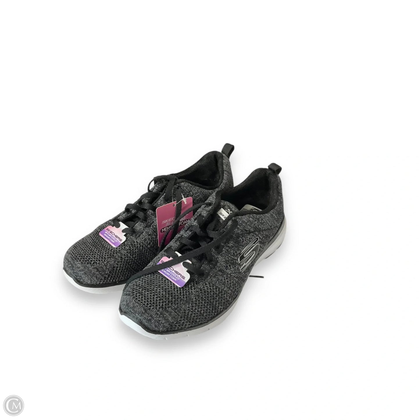 Shoes Athletic By Skechers In Grey, Size: 7.5
