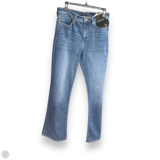 Jeans Boot Cut By Banana Republic In Blue Denim, Size: 10