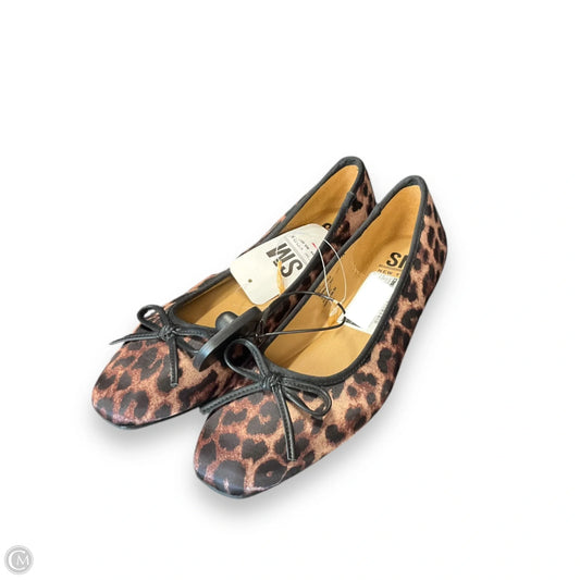 Shoes Flats By SM New York In Animal Print, Size: 8