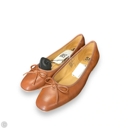 Shoes Flats By SM New York In Brown, Size: 8