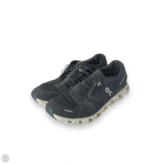 Shoes Athletic By On In Black, Size: 8