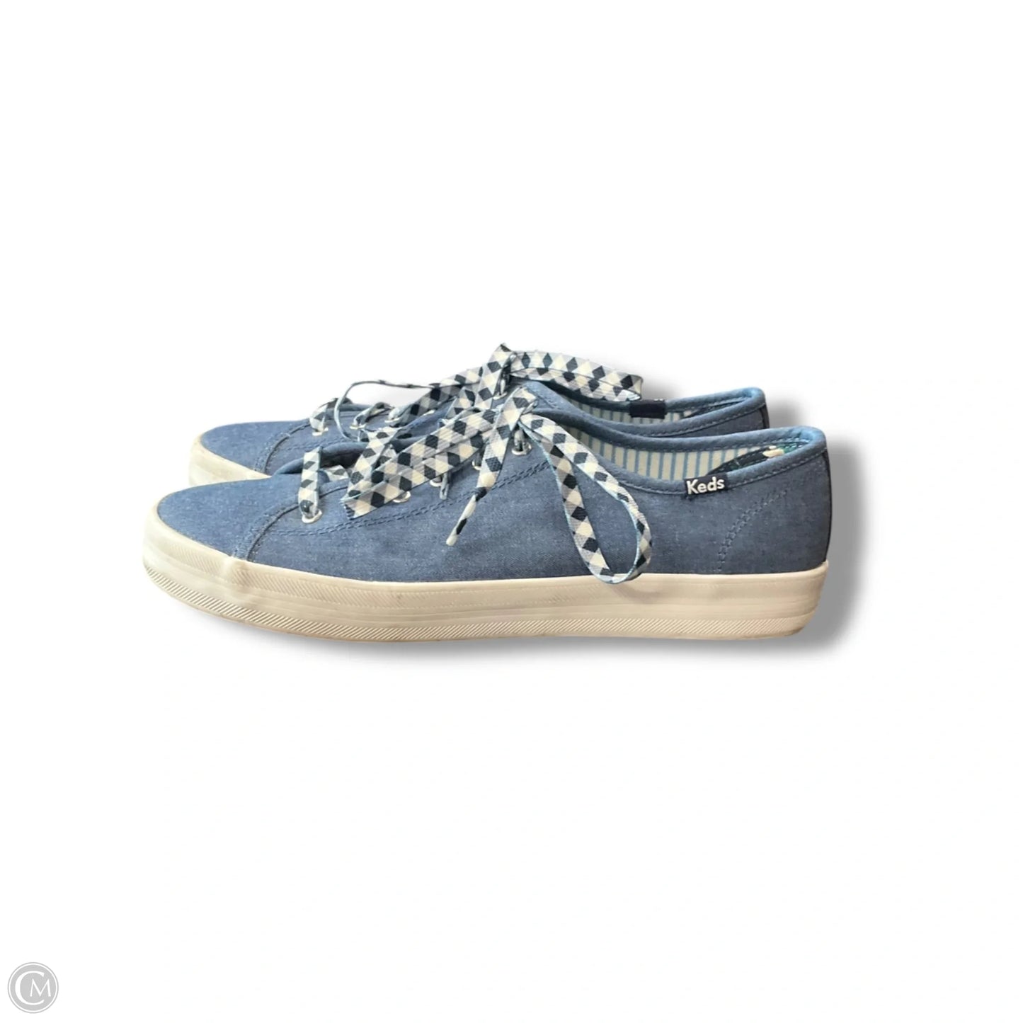 Shoes Sneakers By Keds In Blue, Size: 9