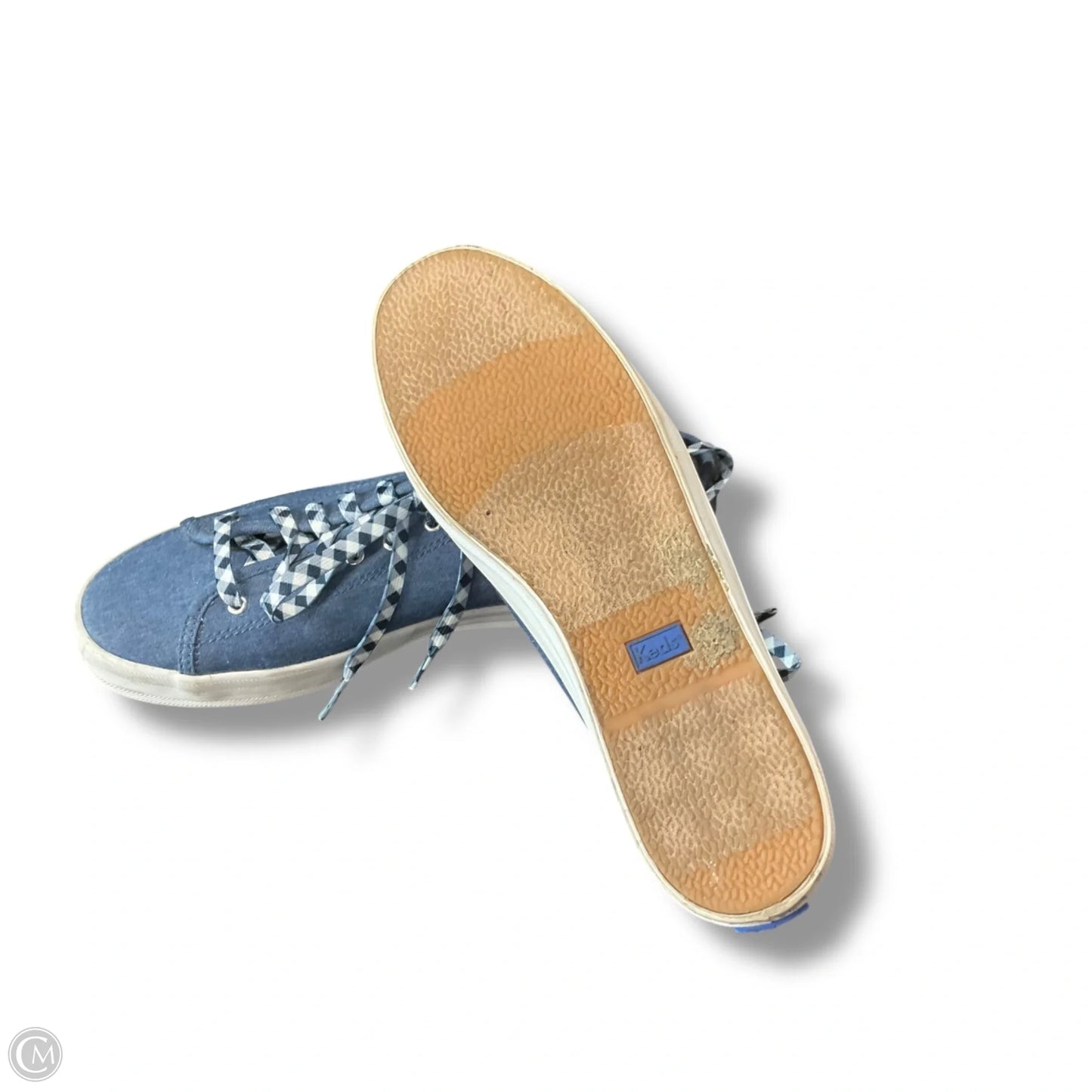 Shoes Sneakers By Keds In Blue, Size: 9