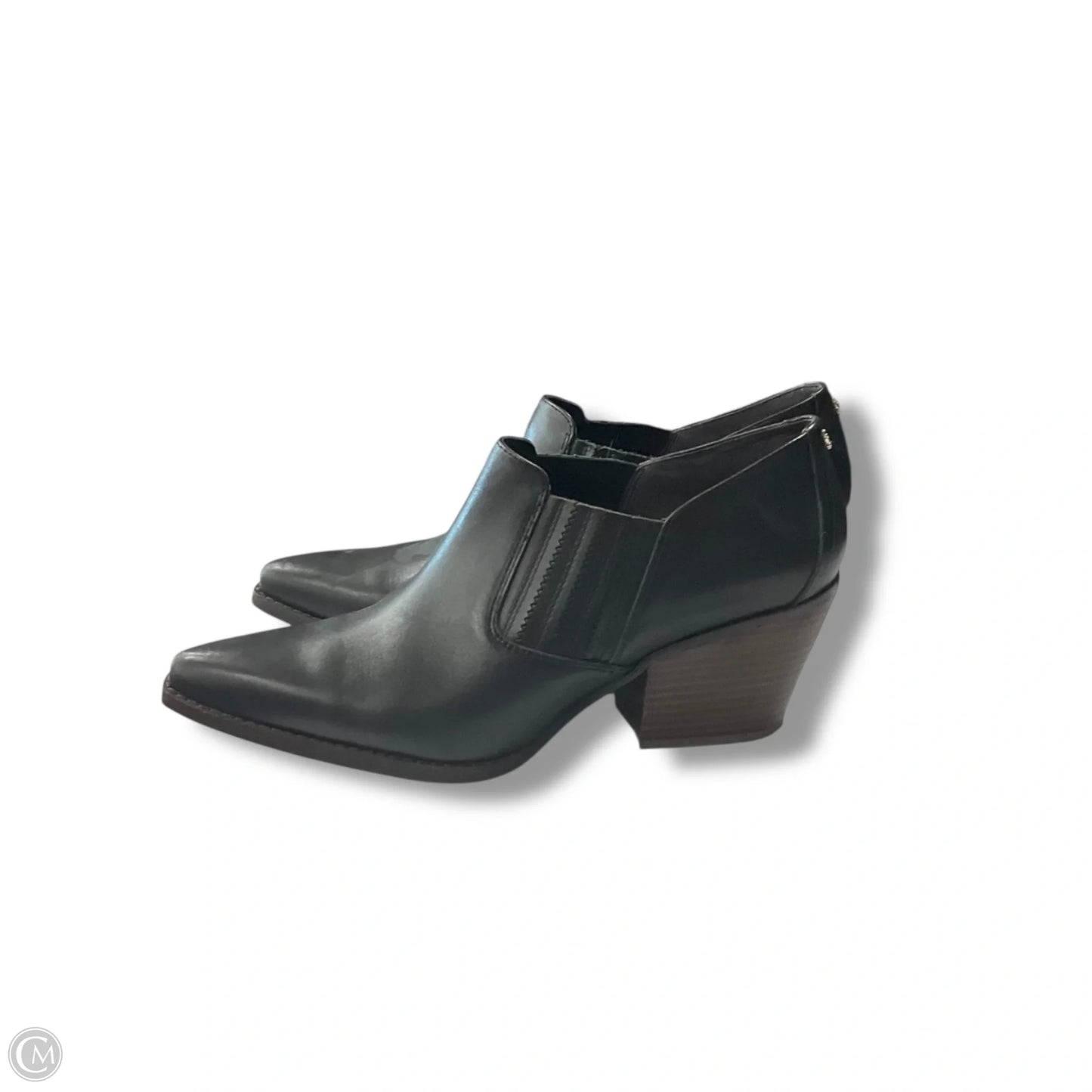 Boots Ankle Heels By Sam Edelman In Black, Size: 10
