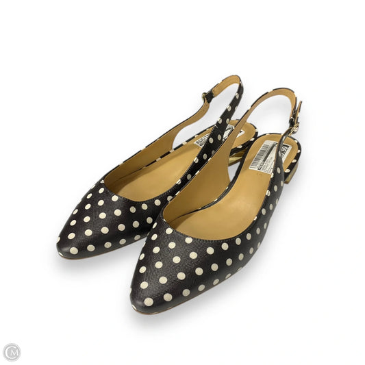 Shoes Flats By Talbots In Polkadot Pattern, Size: 9