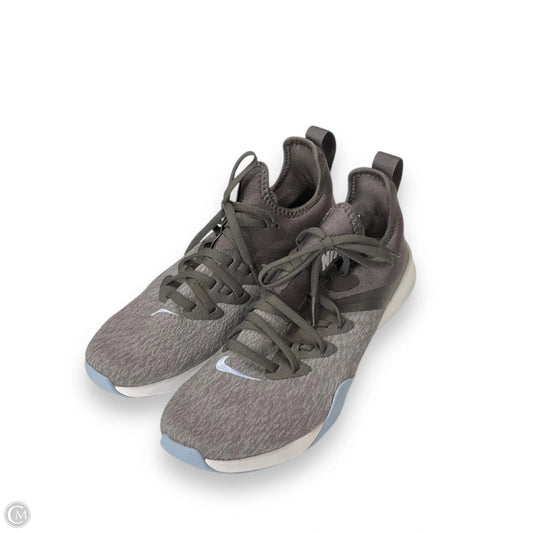 Shoes Athletic By Nike In Grey, Size: 7.5