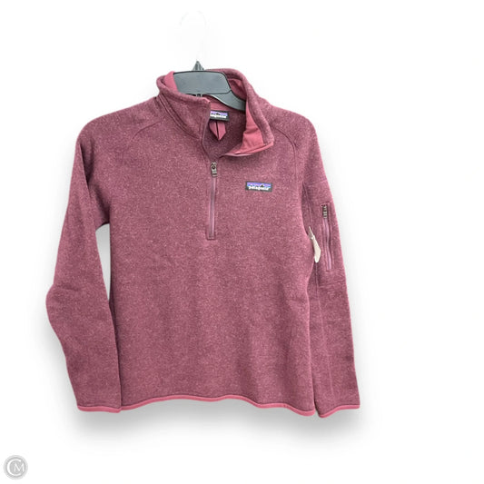 Athletic Fleece By Patagonia In Purple, Size: S