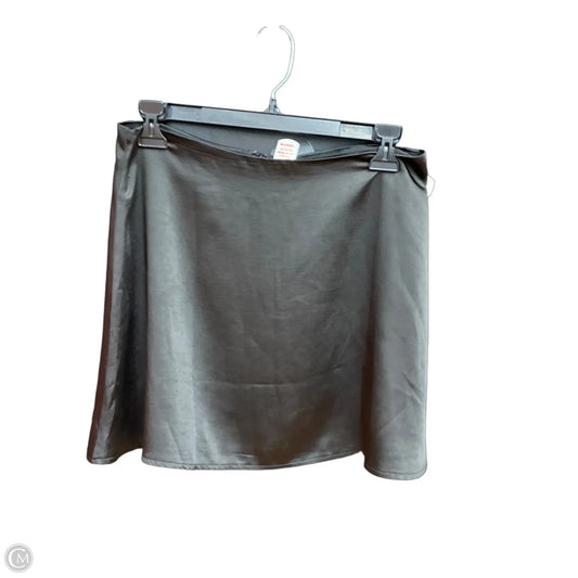 Skirt Mini & Short By Clothes Mentor In Black, Size: L
