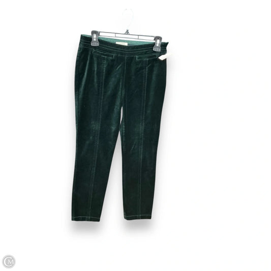 Pants Corduroy By Anthropologie In Green, Size: 2