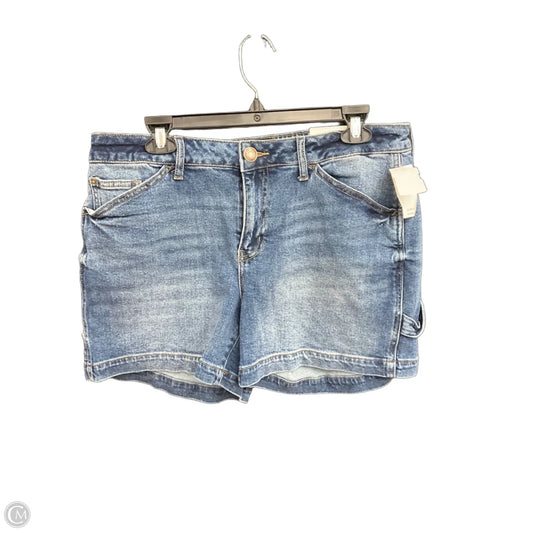 Shorts By Maurices In Blue Denim, Size: 12