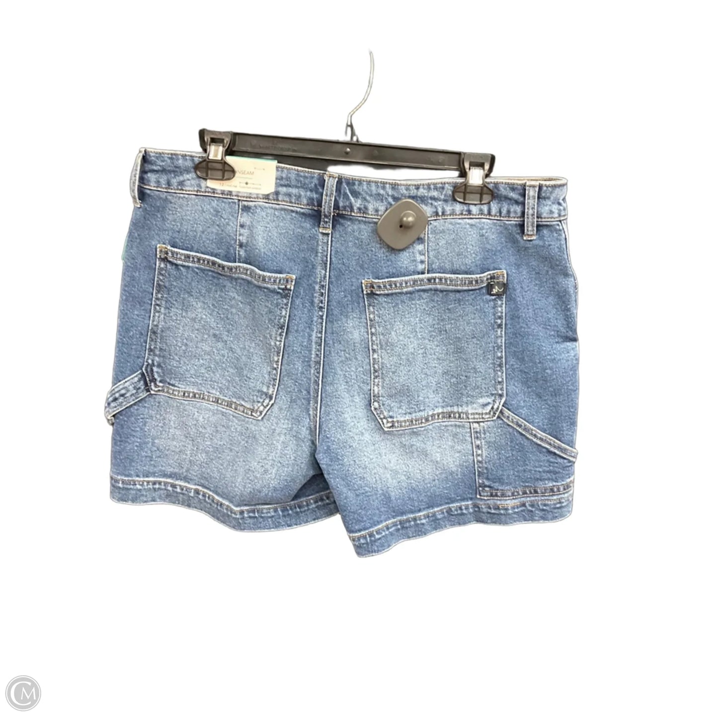 Shorts By Maurices In Blue Denim, Size: 12