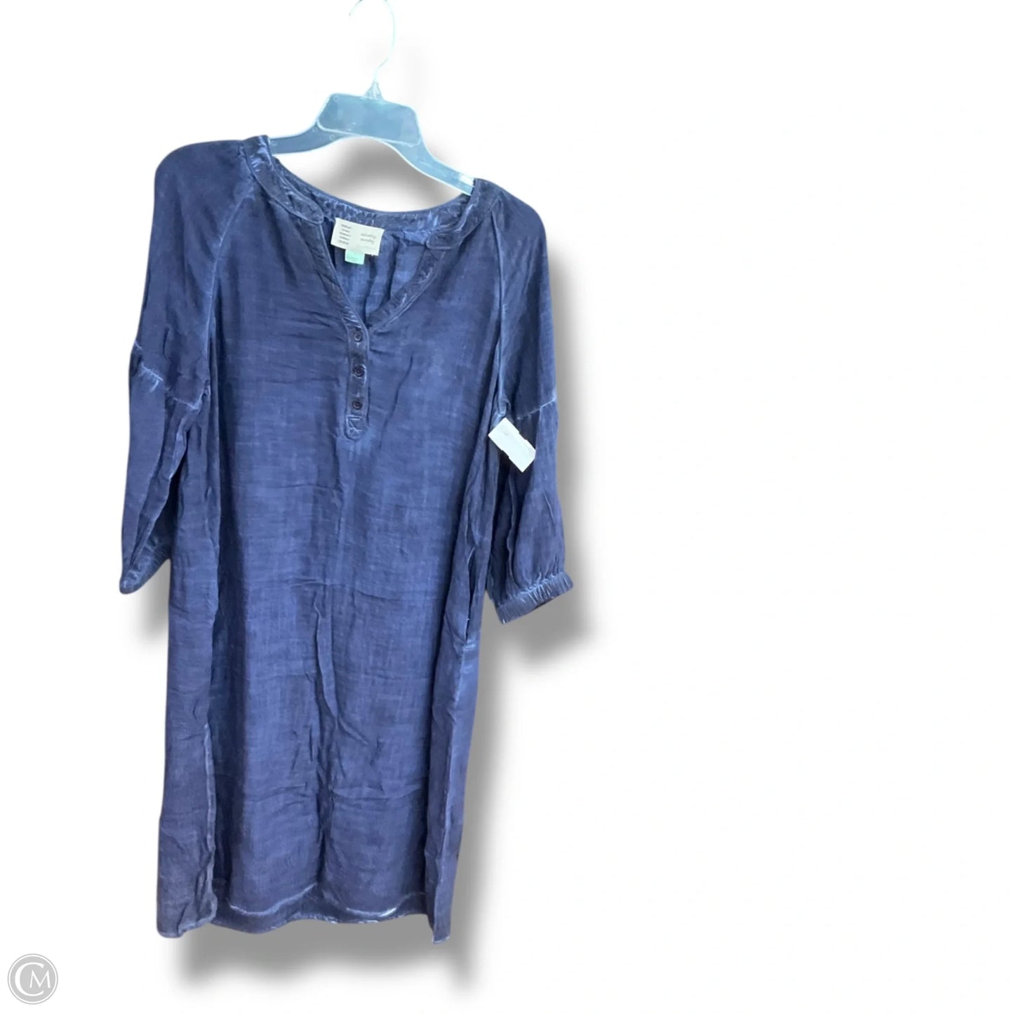 Dress Casual Short By Saturday/sunday In Blue, Size: S