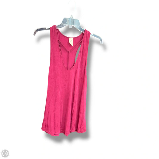 Top Sleeveless By We The Free In Purple, Size: L
