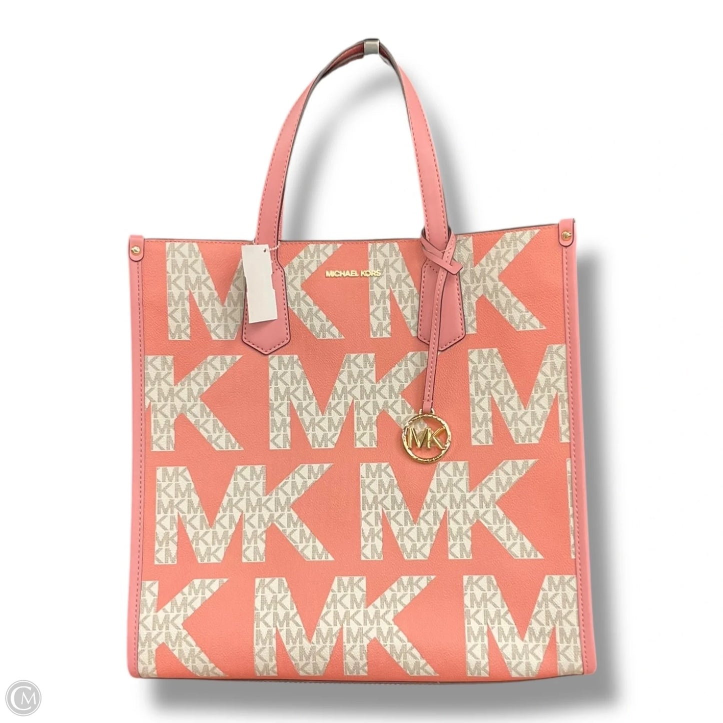 Handbag Designer By Michael Kors, Size: Large