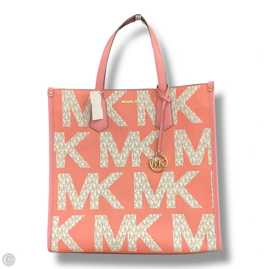 Handbag Designer By Michael Kors, Size: Large