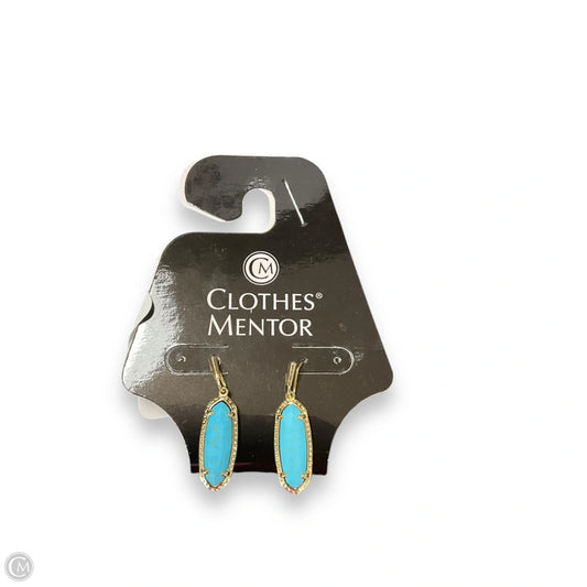 Earrings Dangle/drop By Kendra Scott
