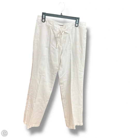 Pants Linen By Tommy Bahama In White, Size: 10