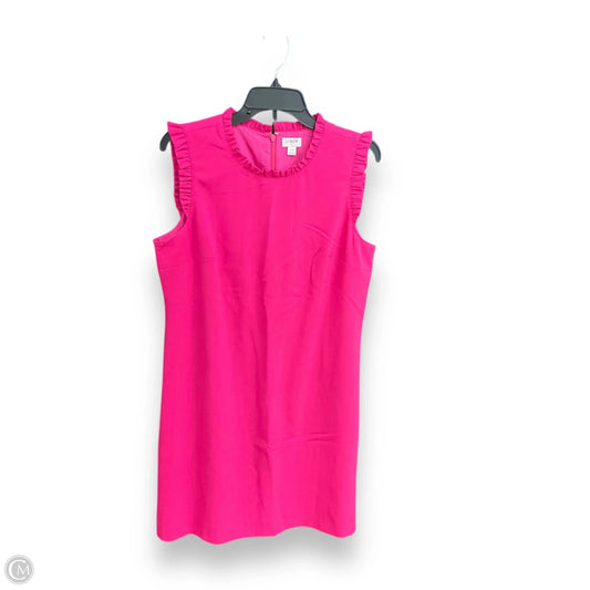 Dress Work By J. Crew In Pink, Size: L