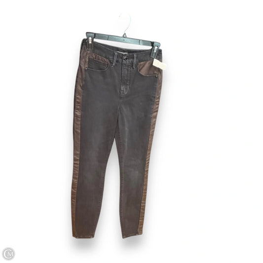 Pants Other By Good American In Black & Brown, Size: 2