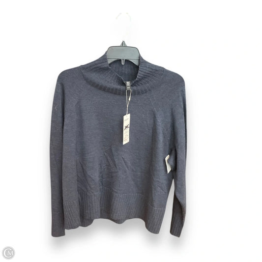 Sweater By Eileen Fisher In Blue, Size: Xl