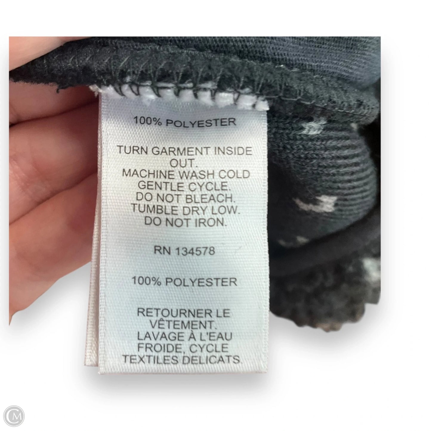 Athletic Fleece By Vineyard Vines In Black, Size: Xl
