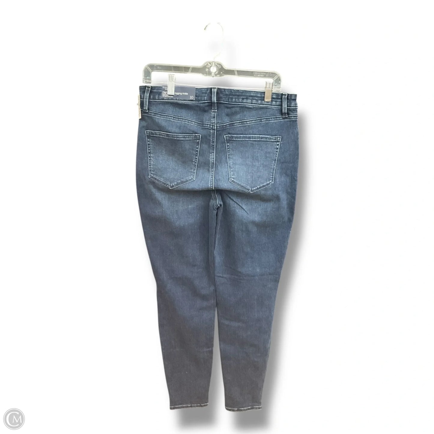 Jeans Skinny By Talbots In Blue Denim, Size: 10