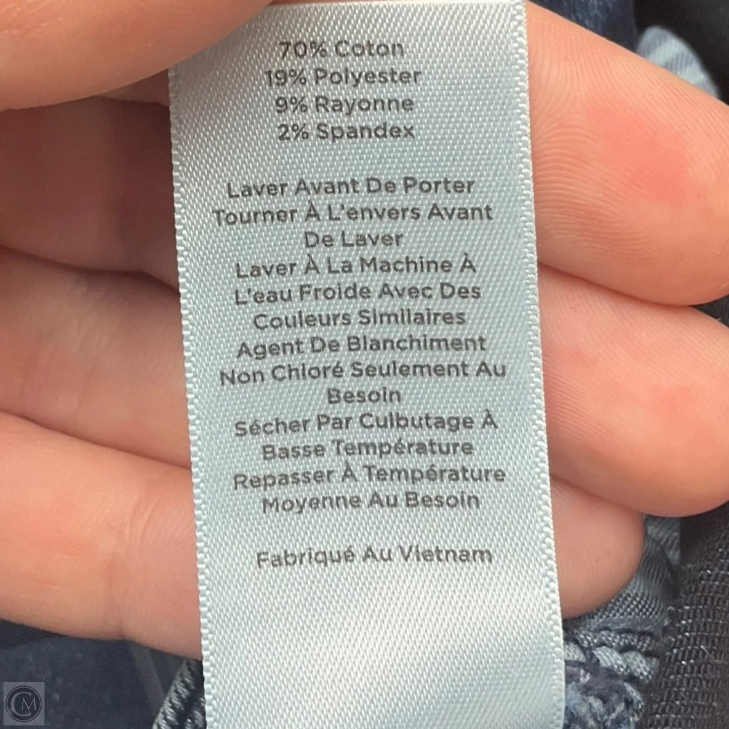 Jeans Skinny By Talbots In Blue Denim, Size: 10