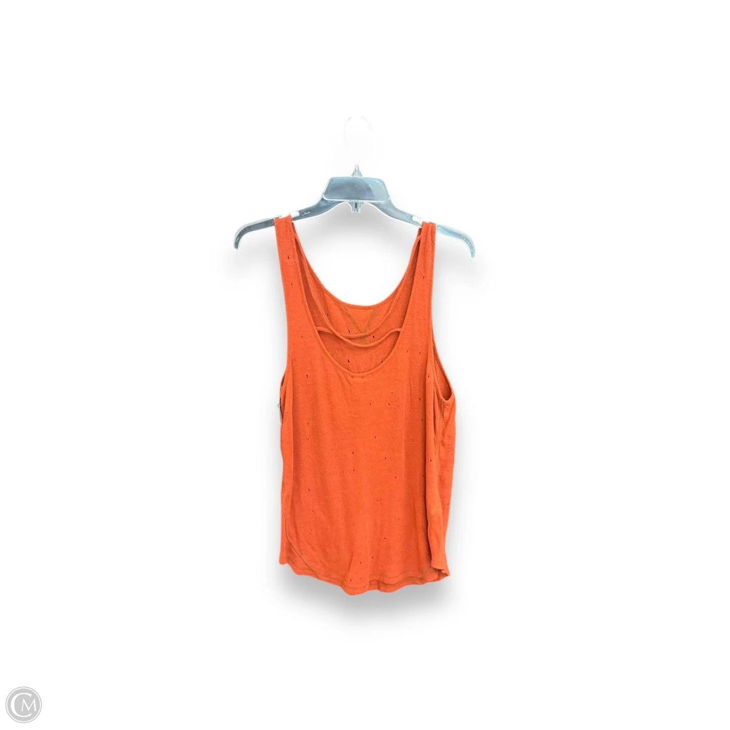 Top Sleeveless By We The Free In Orange, Size: M