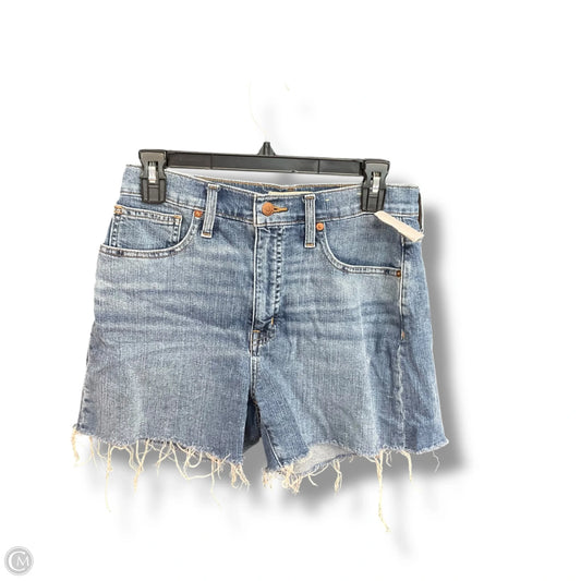 Shorts By Madewell In Blue Denim, Size: 2