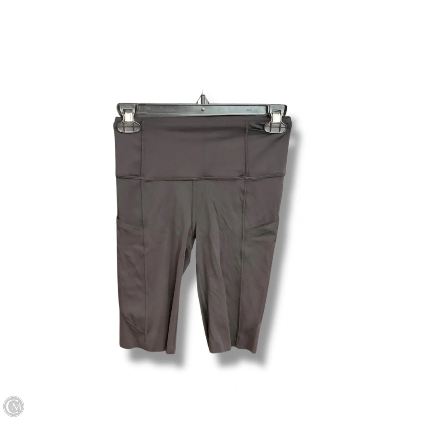 Athletic Shorts By Lululemon In Black, Size: 4