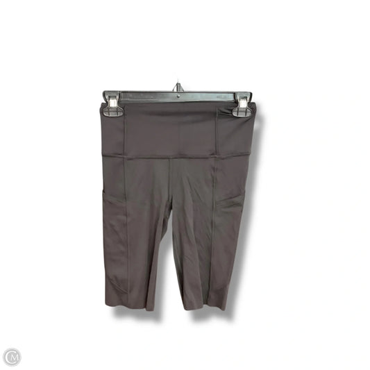 Athletic Shorts By Lululemon In Black, Size: 4