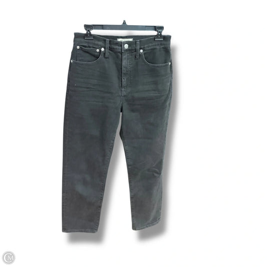 Pants Other By Madewell In Black Denim, Size: 4