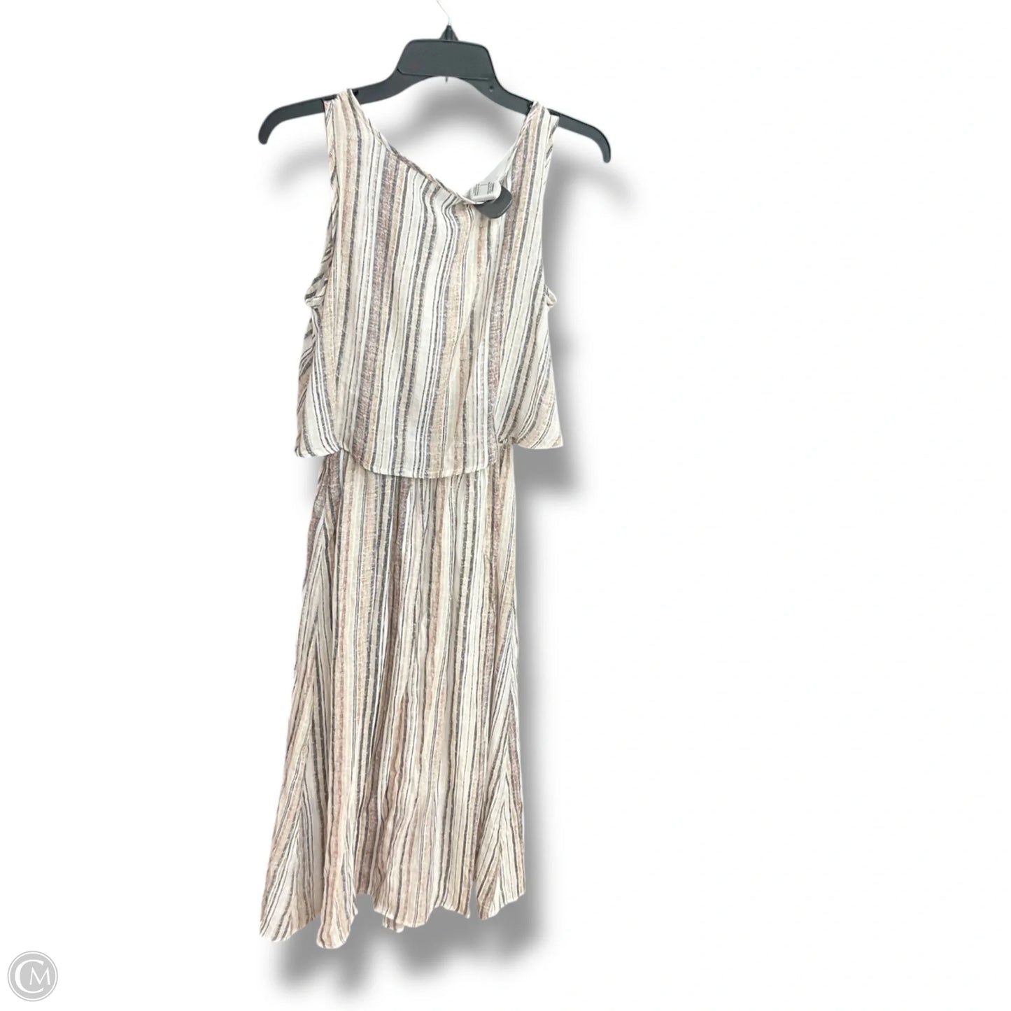 Dress Casual Maxi By Marissa Olivia In Multi-colored, Size: M