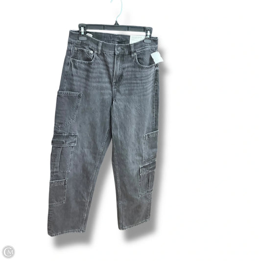 Pants Cargo & Utility By American Eagle In Grey Denim, Size: 2