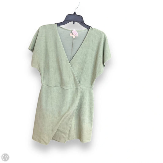 Dress Casual Short By Madewell In Green, Size: M