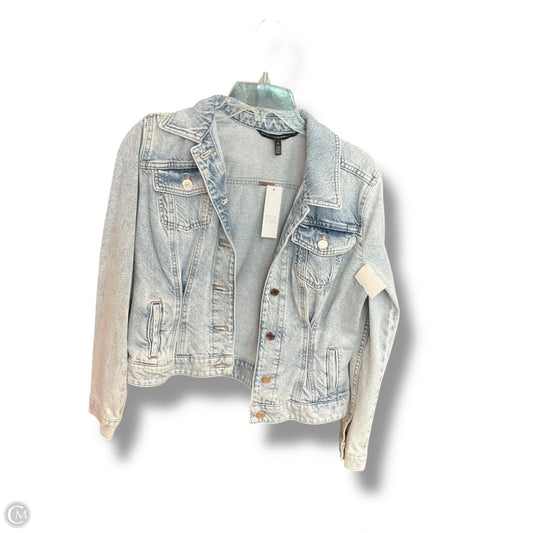 Jacket Denim By White House Black Market In Blue Denim, Size: S