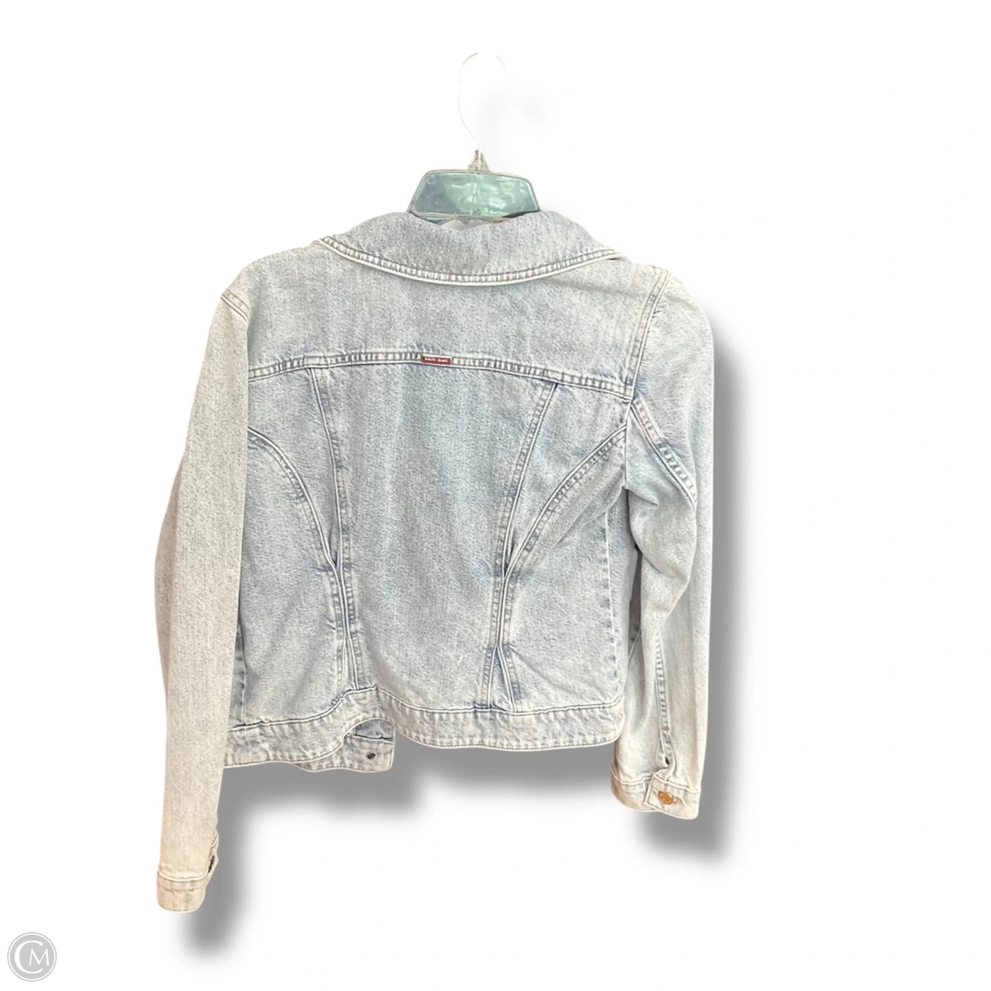 Jacket Denim By White House Black Market In Blue Denim, Size: S