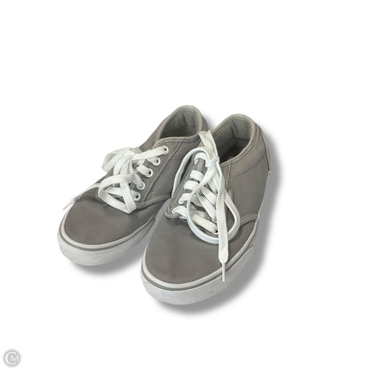 Shoes Sneakers By Vans In Grey, Size: 7
