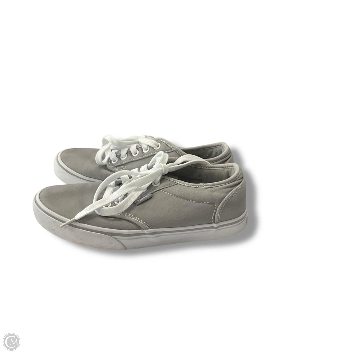 Shoes Sneakers By Vans In Grey, Size: 7