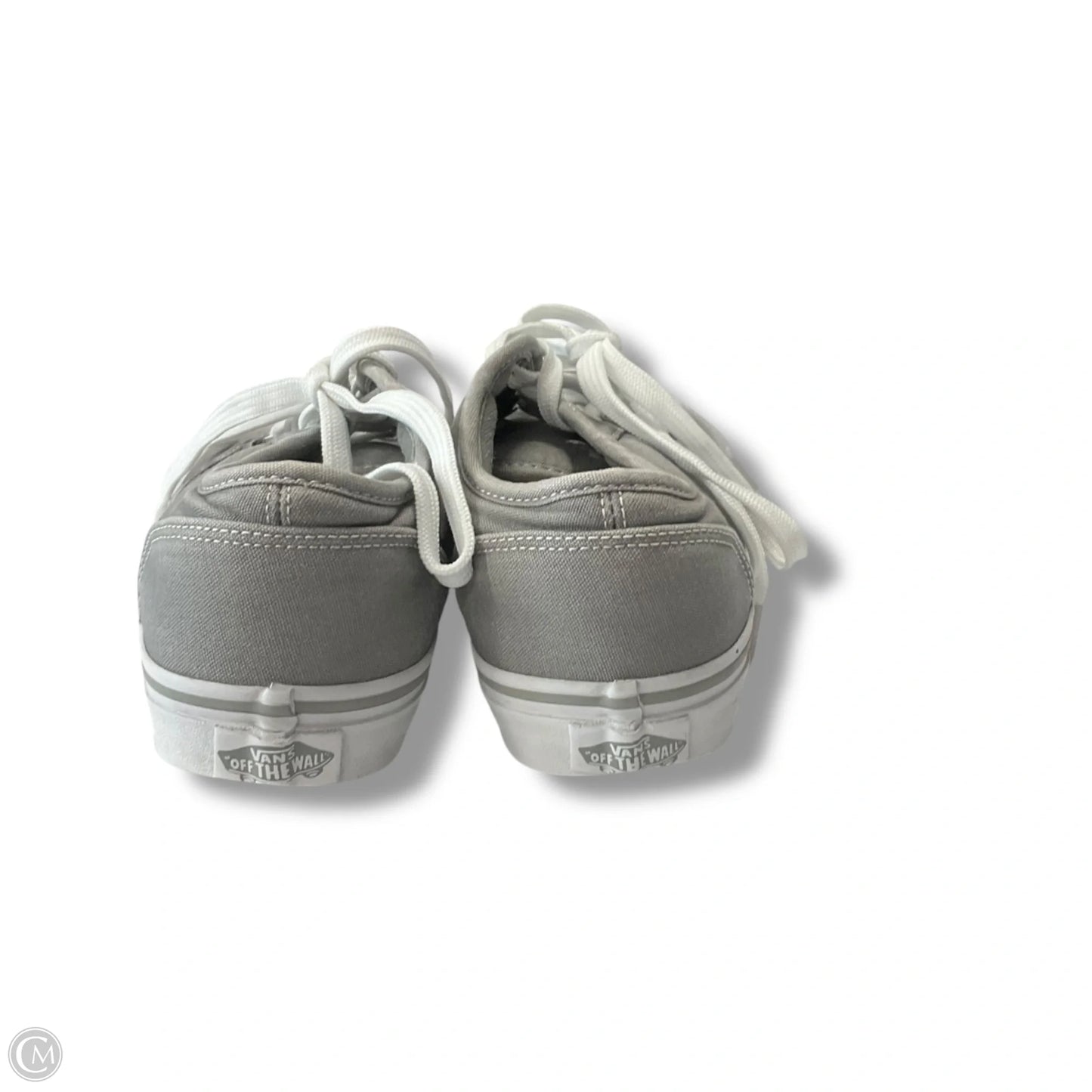 Shoes Sneakers By Vans In Grey, Size: 7