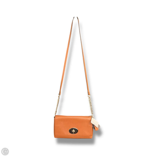 Crossbody Designer By Coach, Size: Medium