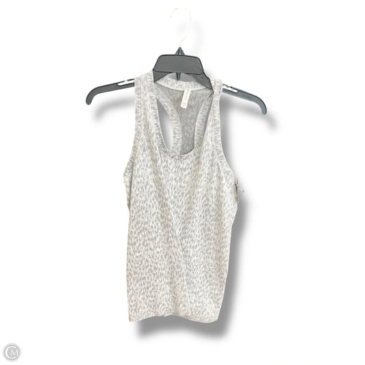 Athletic Tank Top By Athleta In Animal Print, Size: L
