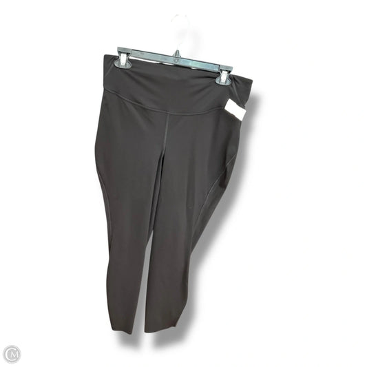 Athletic Leggings By Lululemon In Black, Size: 12