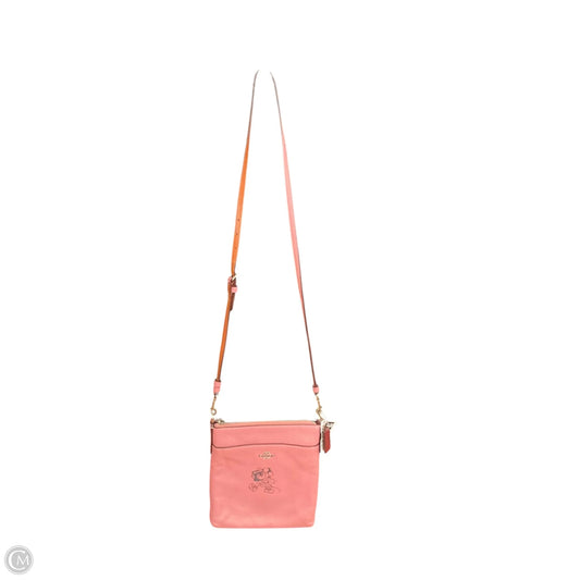 Crossbody Designer By Coach, Size: Medium